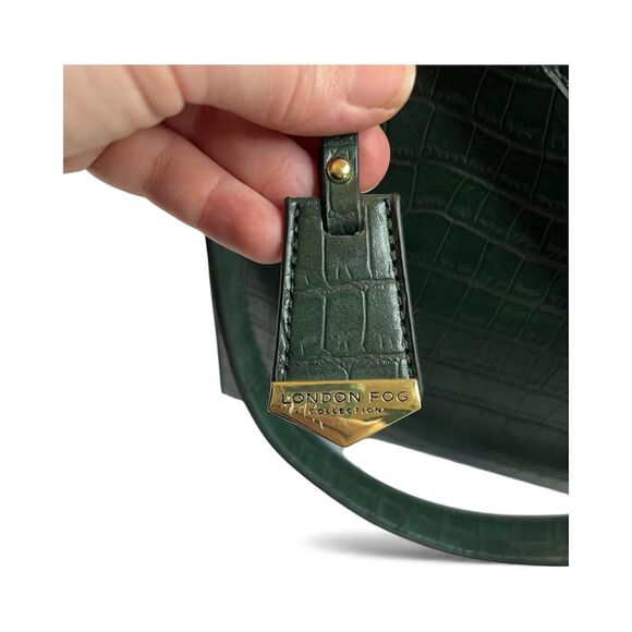 London-fog Women's Green Bag - Picture 6 of 7
